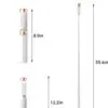 51q8nFXfiEL._AC_SL1500_.jpg Kinwald Selfie Stick Tripod for iPhone & Android, Portable Phone Tripod Stand with Bluetooth Remote, One-Click Open, Compact & Lightweight, All-in-1 for Vlog/Travel/Photography(White): Cell Phones & Accessories